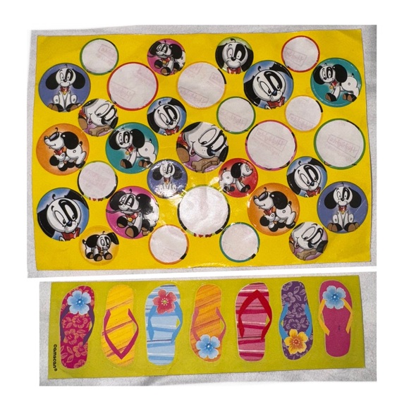 1987 to 2010 Vintage Sticker Collection Lot - Picture 9 of 10